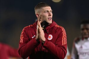 Новини спорту - Довбик став найкращим гравцем матчу проти Лечче