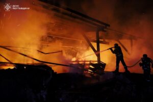 Новини України - ДСНС показала наслідки атаки дронів на Полтавщині