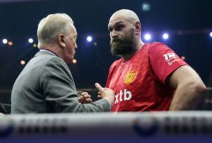 Новини спорту - Хіба б говорив за це: промоутер оцінив імовірність повернення Ф'юрі