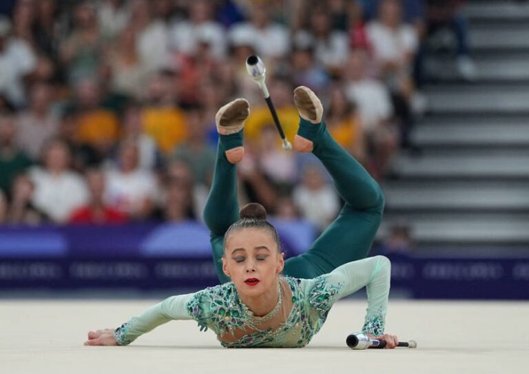 Онофрійчук вдруге поспіль стала чемпіонкою гран-прі з художньої гімнастики