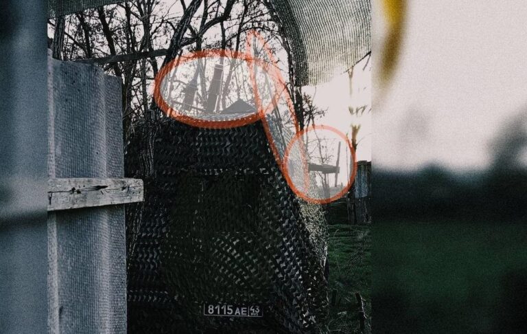 Партизани спалили на Херсонщині російський РЕБ