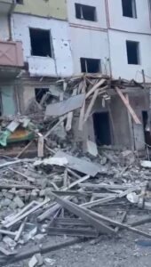 Новини України - Росіяни вдарили КАБом по центру Куп’янська
