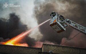 Без категорії - У Харкові розповіли про наслідки атаки "шахедів"
