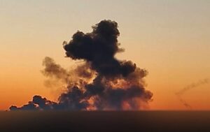 Новини України - У Маріуполі підпалили базу росіян - мерія