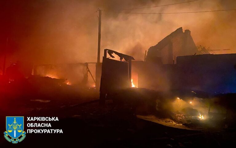 В Ізюмі пошкоджені залізничні колії внаслідок атаки дронів
