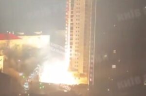 Новини Києва - В Києві вибухнув трансформатор - соцмережі
