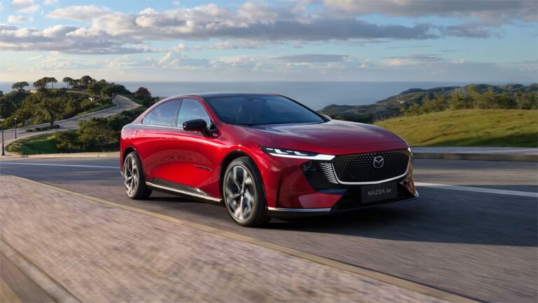 В Європі стартував продаж електричного Mazda 6e