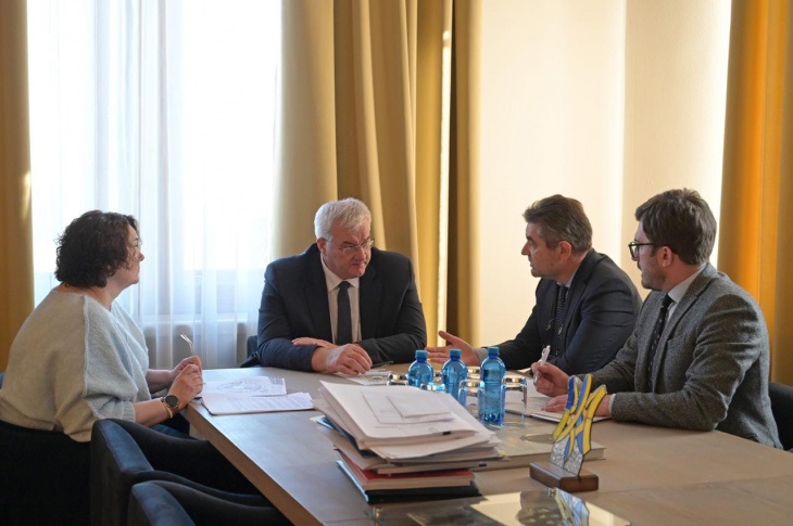 Вступ до ЄС: Україна очікує відкриття кластеру Зовнішні відносини