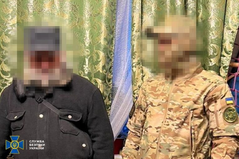 Затримано агентів РФ, які коригували удари по Києву