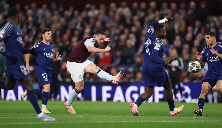 Астон Вілла вилетіла з Ліги чемпіонів, хоч і перемогла ПСЖ