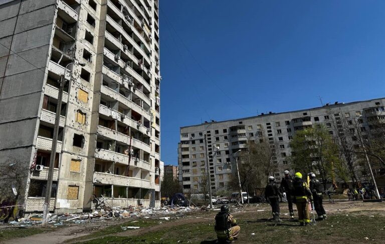 Атака на Харків: стали відомі масштаби руйнувань