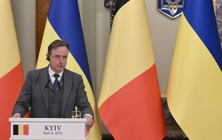 Бельгія виділила €1 млрд на зброю Україні