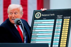 Новини світу - Частина штатів США судитиметься з Трампом через мита