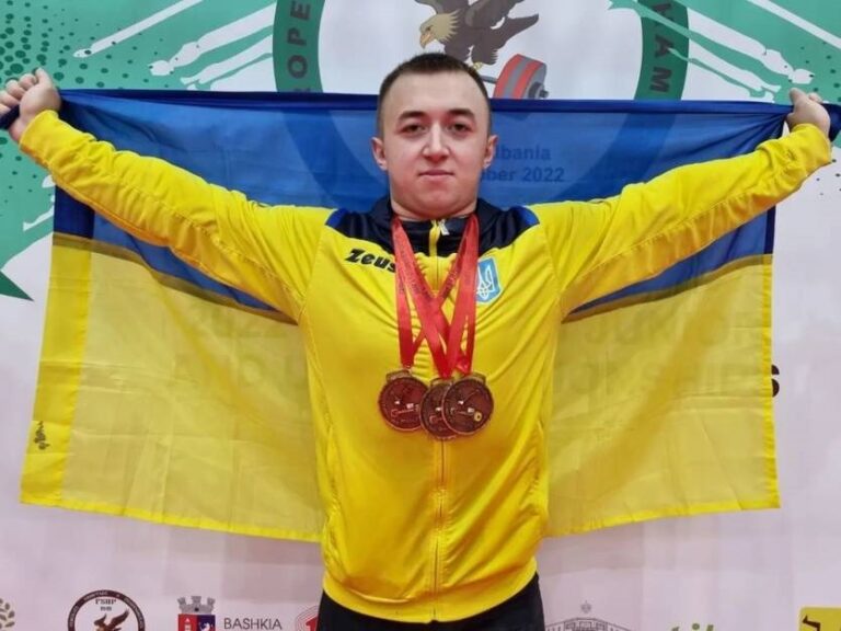 Чемпіонат Європи з важкої атлетики: Кондратюк здобув “срібло”