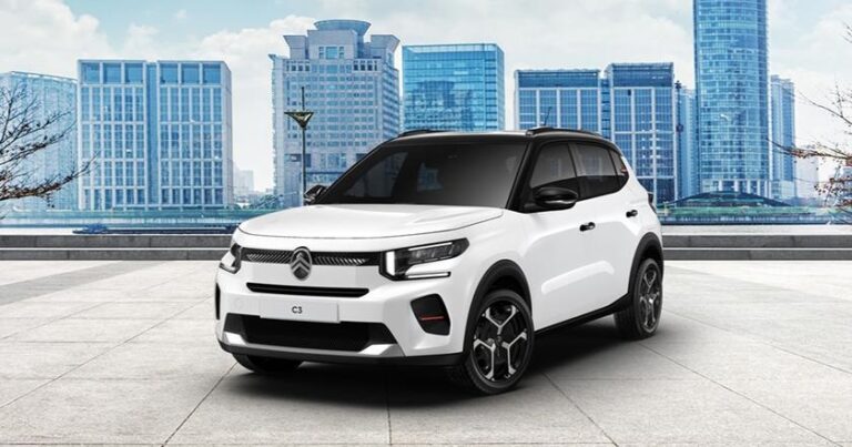 Citroën зробила з хетчбеку ë-C3 вантажівку