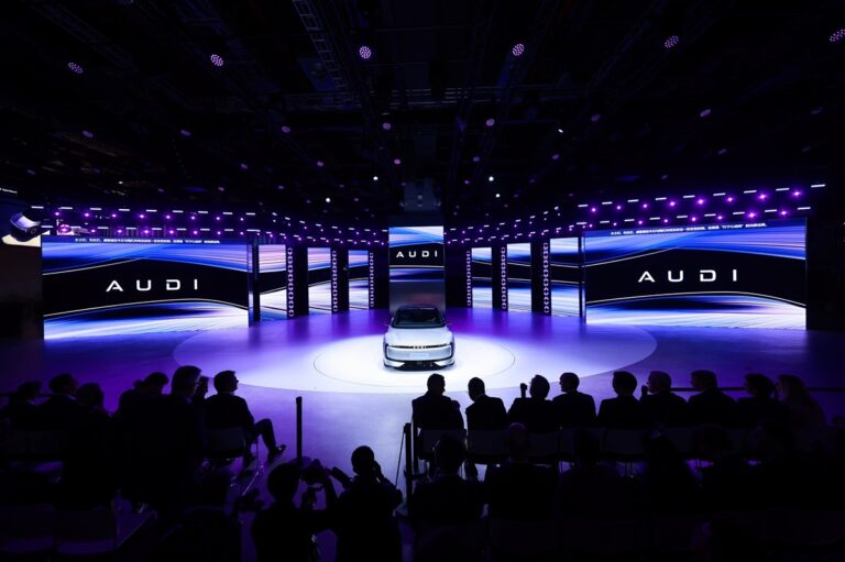 Дебютувало перше авто китайського суббренду Audi