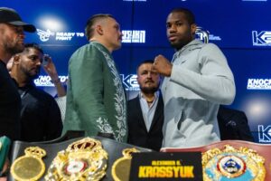 Новини спорту - Дюбуа має намір реваншем покласти край кар'єрі Усика