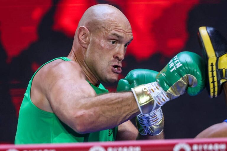 Ф’юрі показав, як тренується в спортзалі після завершення кар’єри