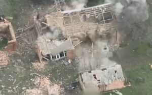 Новини України - ГУР показало відео знищення росіян під Запоріжжям