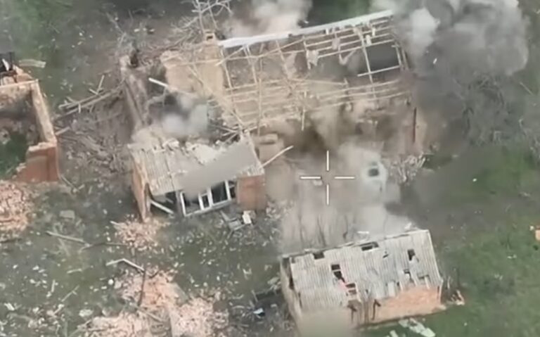 ГУР показало відео знищення росіян під Запоріжжям