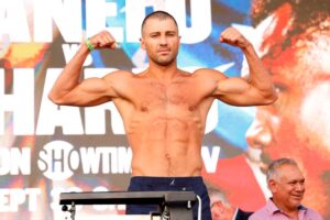 Новини спорту - Гвоздик планує змінити вагову категорію