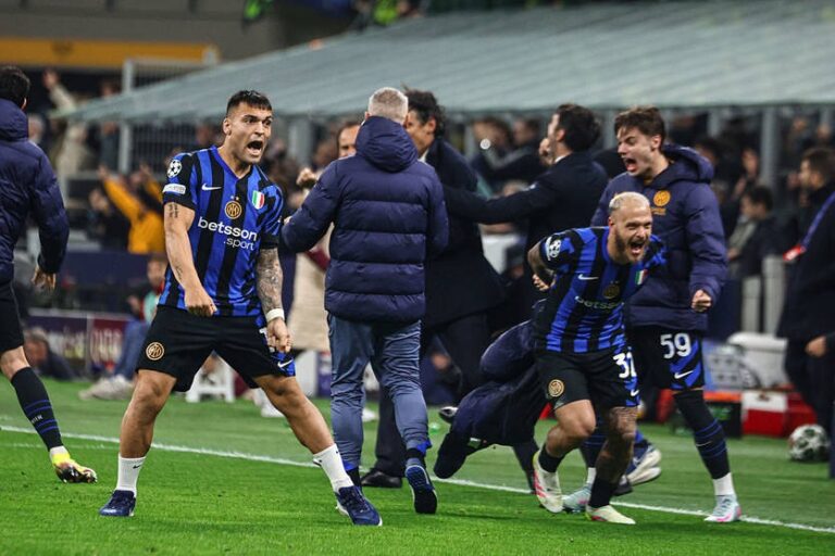 Інтер – у півфіналі Ліги чемпіонів після нічиєї з Баварією
