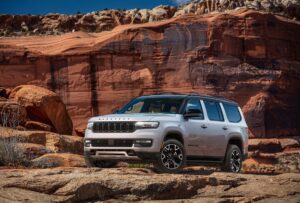 Авто новини - Jeep представив найпотужнішу версію Wagoneer