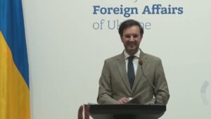 Брифінг речника МЗС України Георгія Тихого, 25 квітня.