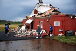 Новини світу - Кількість жертв штормів у США зросла до 22