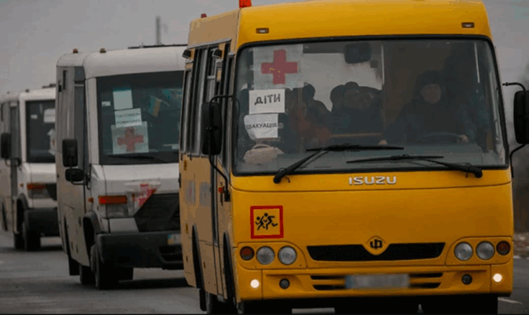 На Дніпропетровщині оголосили обов’язкову евакуацію сімей з дітьми