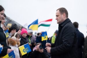 Новини України - На кордоні з Угорщиною відкрито новий пункт пропуску