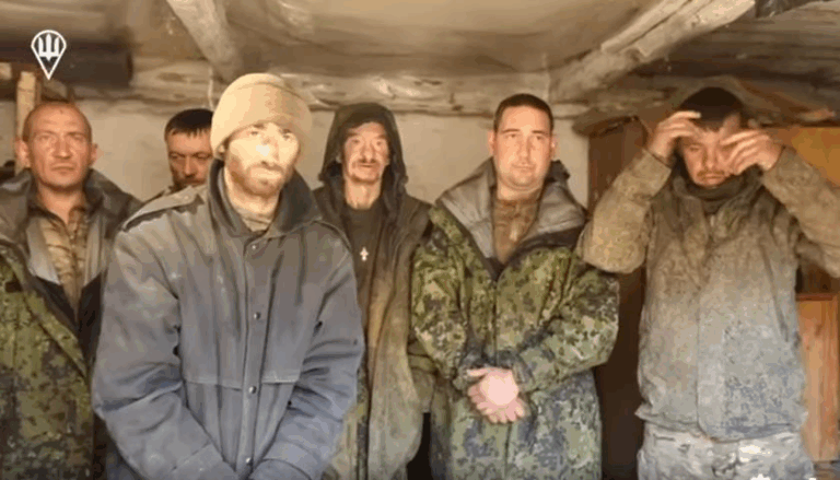 На Курщині взято в полон 9 військових РФ