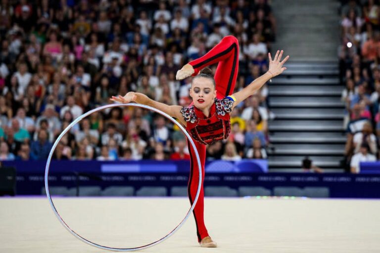 Онофрійчук стала переможницею етапу Кубка світу, випередивши екс-росіянку