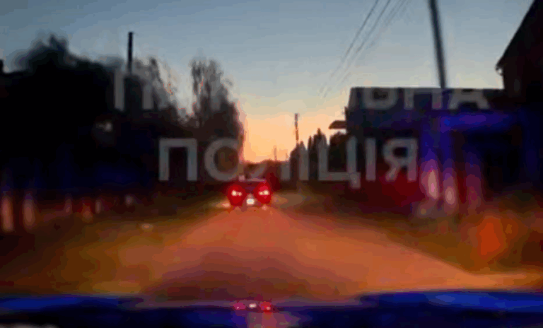 Підліток під Києвом втікав від поліції й вчинив ДТП
