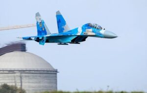 Новини України - Повітряні сили заявили про втрату винищувача Су-27