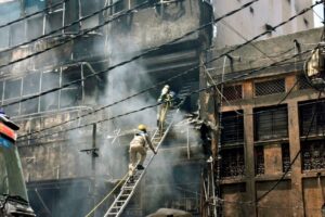Новини світу - Пожежа в готелі в Індії: 14 людей згоріли живцем
