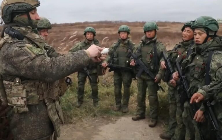 Пропагандисти РФ показали підготовку солдатів КНДР