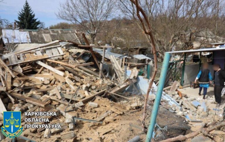 Росіяни вбили чотирьох цивільних на Харківщині