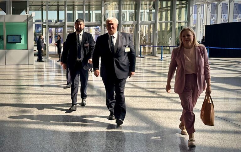 Сибіга почав візит до штаб-квартири НАТО
