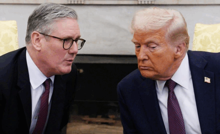 Стармер обговорив із Трампом ситуацію в Україні