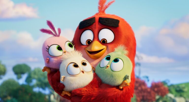 Третя частина Angry Birds вийде у 2027