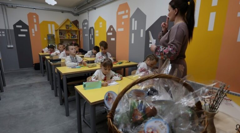 Третю підземну школу відкрили у Харкові