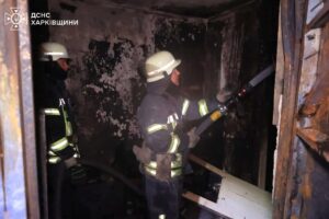 Новини України - У Харкові горіла 12-поверхівка, людей евакуювали
