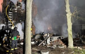 Новини України - У Харкові – шість прильотів і масштабна пожежа