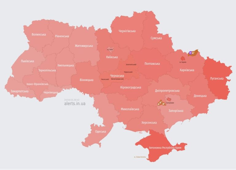 У Києві пролунали вибухи