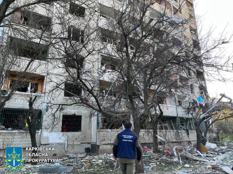Удар по Харкову: число постраждалих зросло до 67