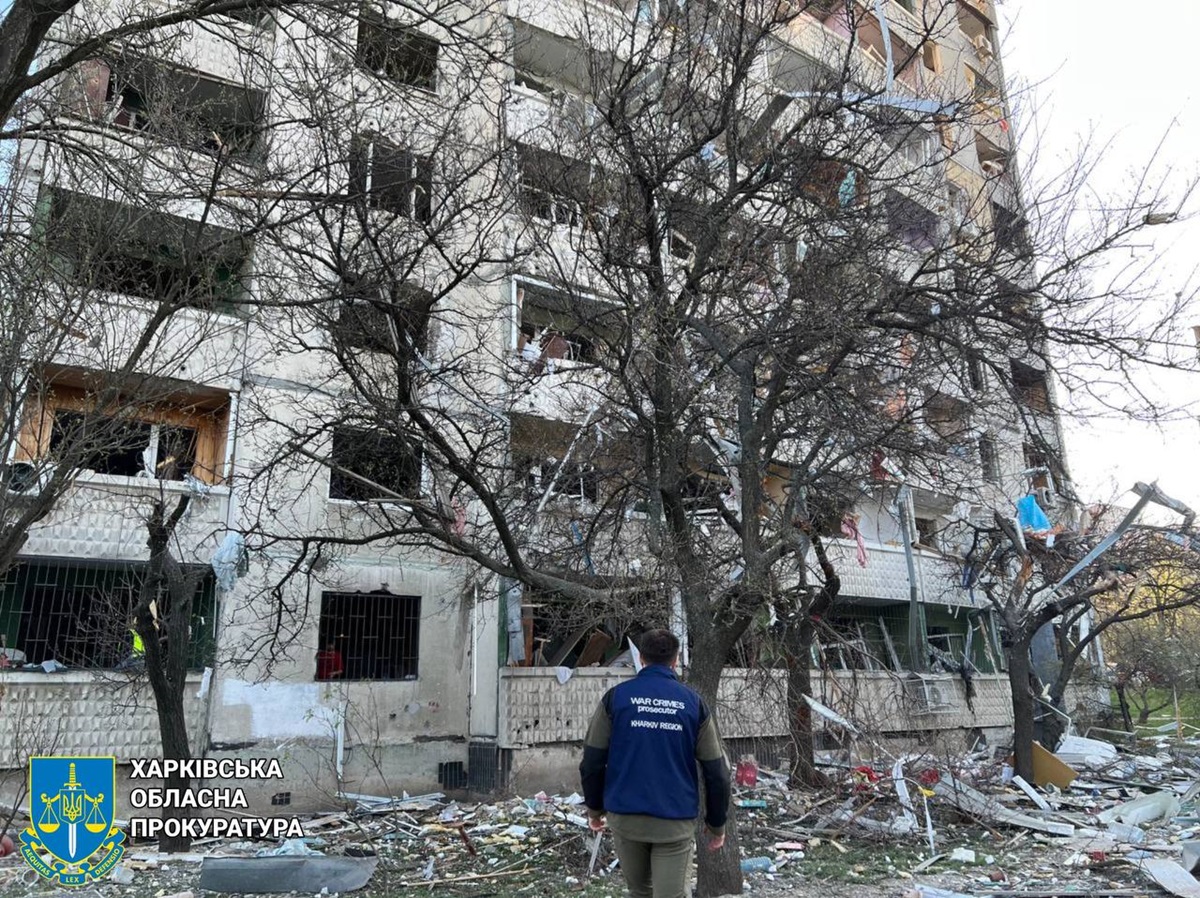 Новини України - Удар по Харкову: число постраждалих зросло до 67