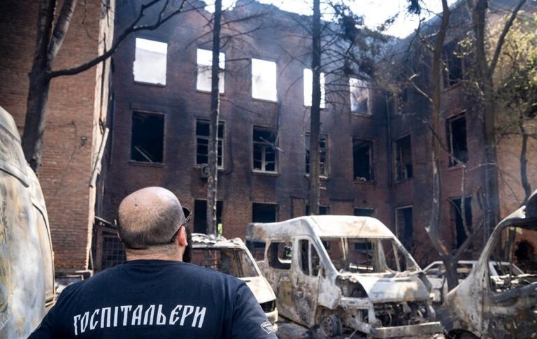 Удар по Павлограду: знищена база Госпітальєрів