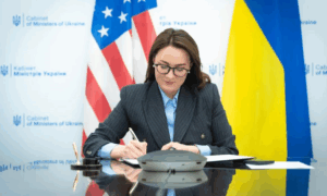 Новини України - Україна та США підписали меморандум про надра