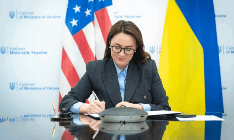 Україна та США підписали меморандум про надра